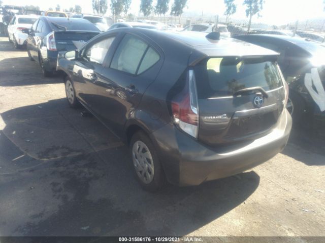 Photo 2 VIN: JTDKDTB30G1116342 - TOYOTA PRIUS C 