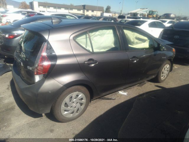 Photo 3 VIN: JTDKDTB30G1116342 - TOYOTA PRIUS C 