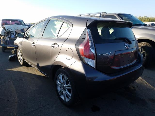 Photo 2 VIN: JTDKDTB30G1117295 - TOYOTA PRIUS C 