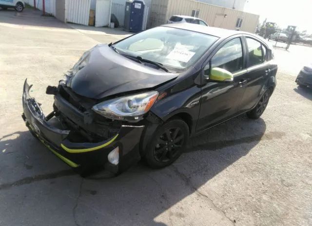 Photo 1 VIN: JTDKDTB30G1117796 - TOYOTA PRIUS C 