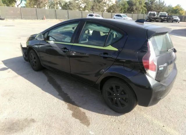 Photo 2 VIN: JTDKDTB30G1117796 - TOYOTA PRIUS C 