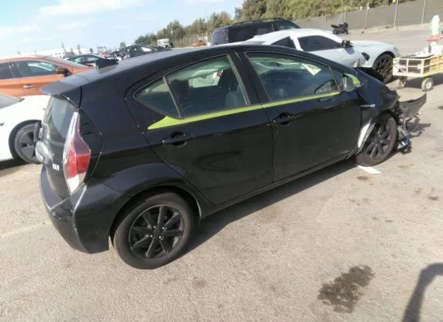 Photo 3 VIN: JTDKDTB30G1117796 - TOYOTA PRIUS C 