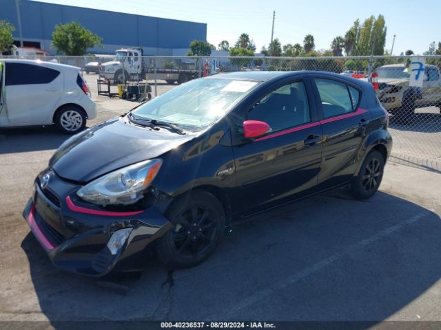 Photo 1 VIN: JTDKDTB30G1119239 - TOYOTA PRIUS C 