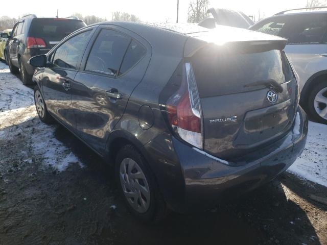 Photo 2 VIN: JTDKDTB30G1124165 - TOYOTA PRIUS C 