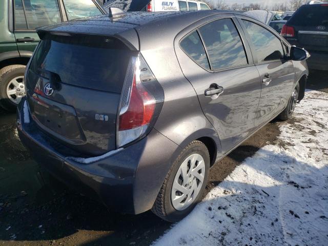 Photo 3 VIN: JTDKDTB30G1124165 - TOYOTA PRIUS C 