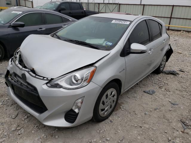 Photo 1 VIN: JTDKDTB30G1127356 - TOYOTA PRIUS C 