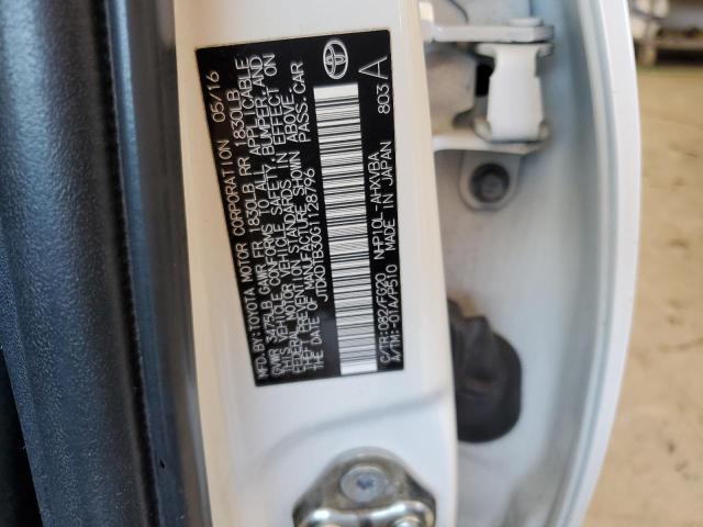 Photo 12 VIN: JTDKDTB30G1128796 - TOYOTA PRIUS 