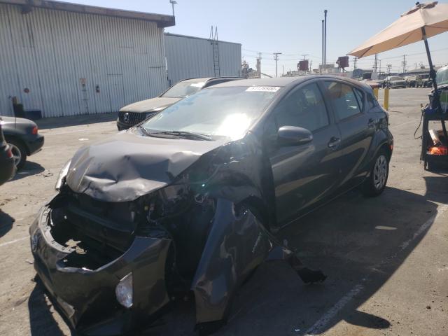 Photo 1 VIN: JTDKDTB30G1129737 - TOYOTA PRIUS C 