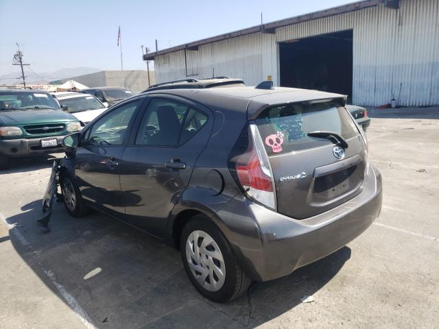 Photo 2 VIN: JTDKDTB30G1129737 - TOYOTA PRIUS C 