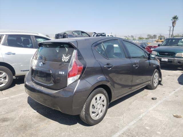 Photo 3 VIN: JTDKDTB30G1129737 - TOYOTA PRIUS C 