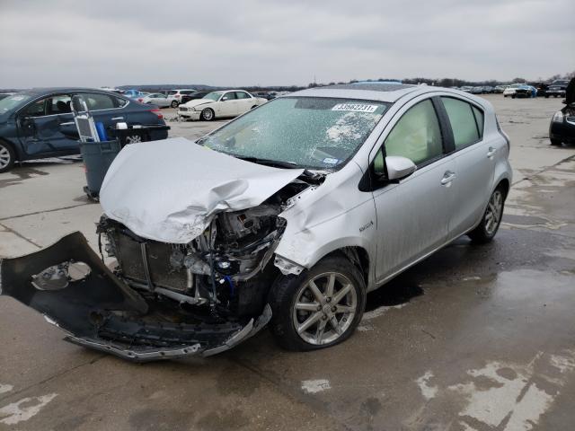 Photo 1 VIN: JTDKDTB30G1130371 - TOYOTA PRIUS C 