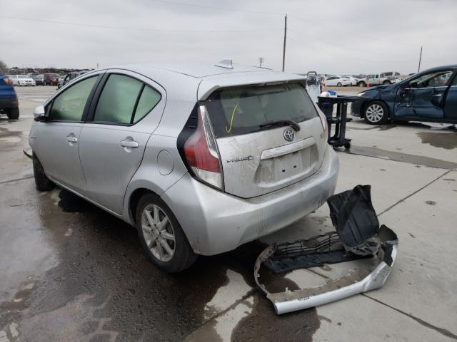 Photo 2 VIN: JTDKDTB30G1130371 - TOYOTA PRIUS C 