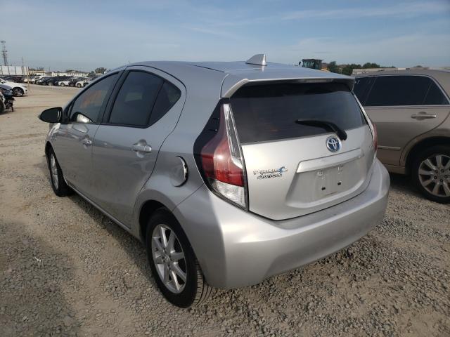 Photo 2 VIN: JTDKDTB30G1131360 - TOYOTA PRIUS C 