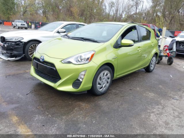 Photo 1 VIN: JTDKDTB30G1131794 - TOYOTA PRIUS C 