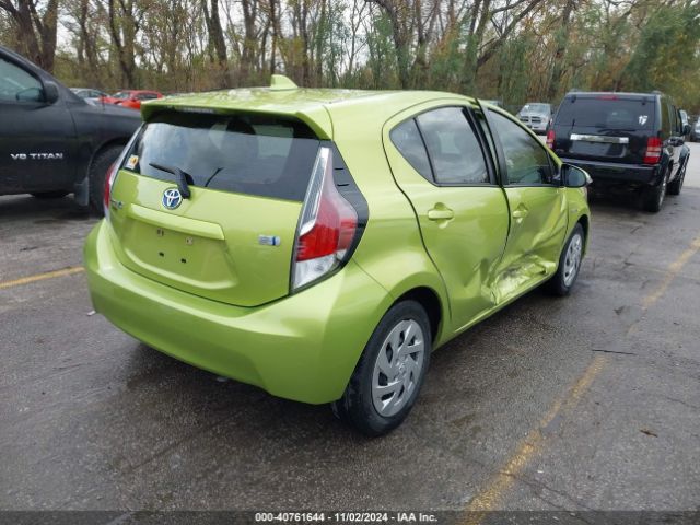 Photo 3 VIN: JTDKDTB30G1131794 - TOYOTA PRIUS C 