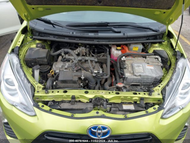 Photo 9 VIN: JTDKDTB30G1131794 - TOYOTA PRIUS C 