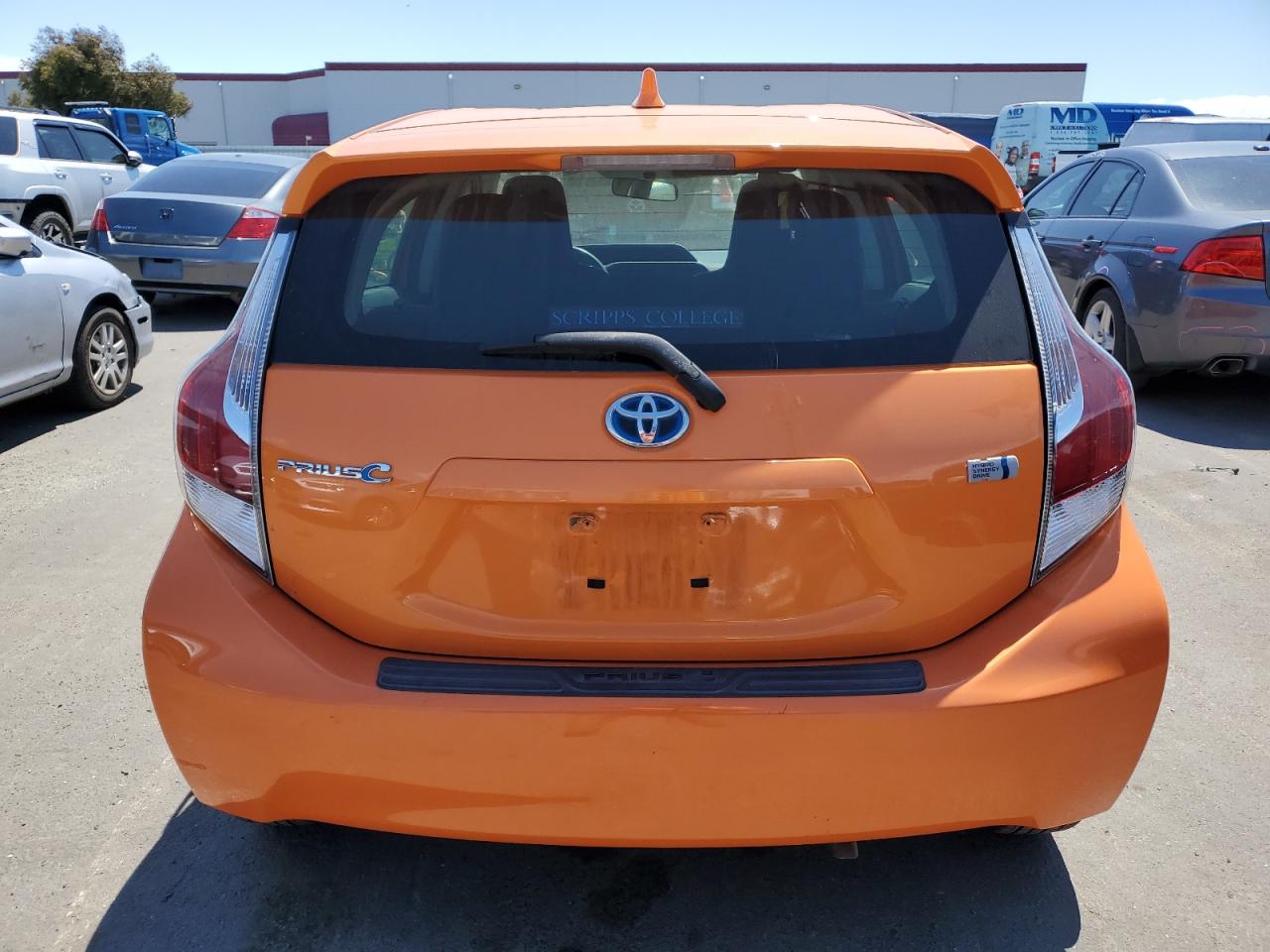 Photo 5 VIN: JTDKDTB30G1132735 - TOYOTA PRIUS 