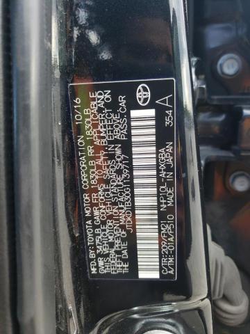 Photo 11 VIN: JTDKDTB30G1139717 - TOYOTA PRIUS 