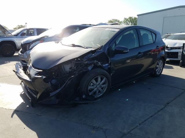 Photo 1 VIN: JTDKDTB30H1591684 - TOYOTA PRIUS C 