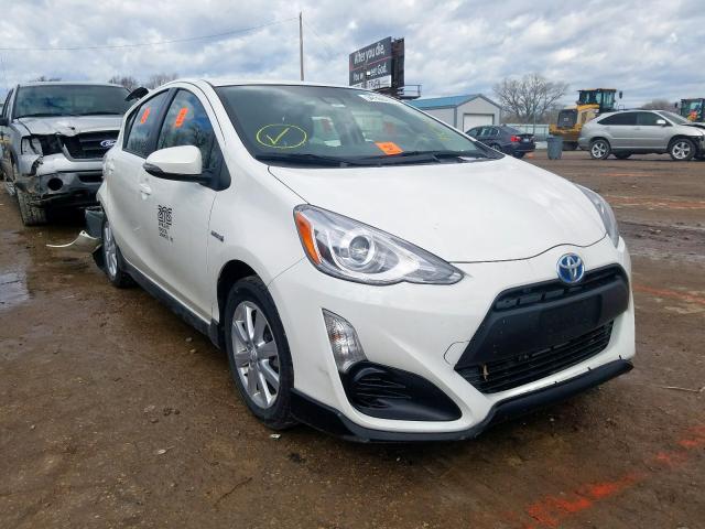 Photo 0 VIN: JTDKDTB30H1593743 - TOYOTA PRIUS C 