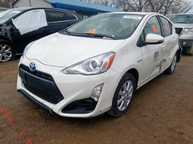 Photo 1 VIN: JTDKDTB30H1593743 - TOYOTA PRIUS C 