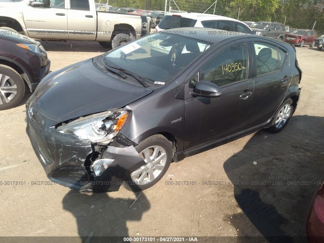 Photo 1 VIN: JTDKDTB30H1594164 - TOYOTA PRIUS C 