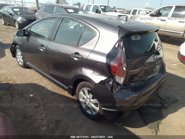 Photo 2 VIN: JTDKDTB30H1594164 - TOYOTA PRIUS C 