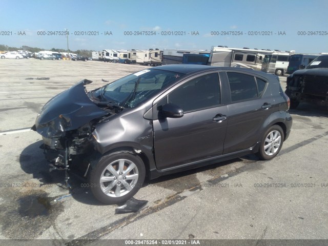 Photo 1 VIN: JTDKDTB30H1597355 - TOYOTA PRIUS C 