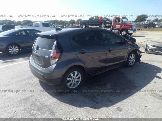 Photo 3 VIN: JTDKDTB30H1597355 - TOYOTA PRIUS C 