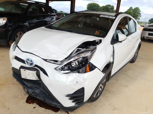 Photo 1 VIN: JTDKDTB30J1603712 - TOYOTA PRIUS C 