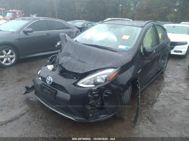 Photo 1 VIN: JTDKDTB30J1608375 - TOYOTA PRIUS C 