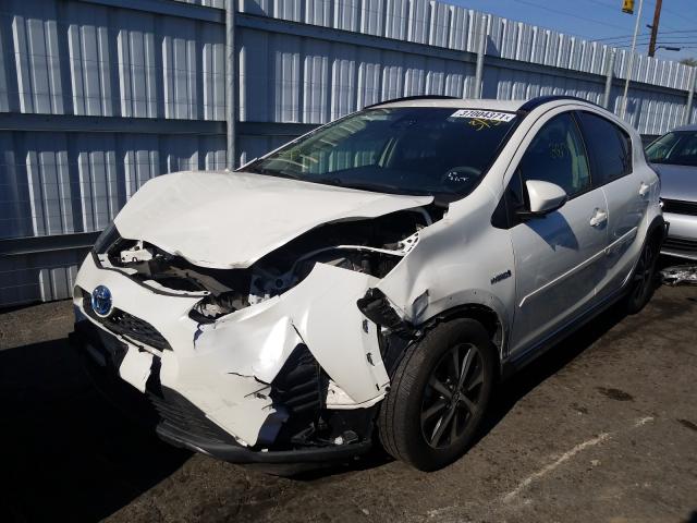 Photo 1 VIN: JTDKDTB30K1621645 - TOYOTA PRIUS C 