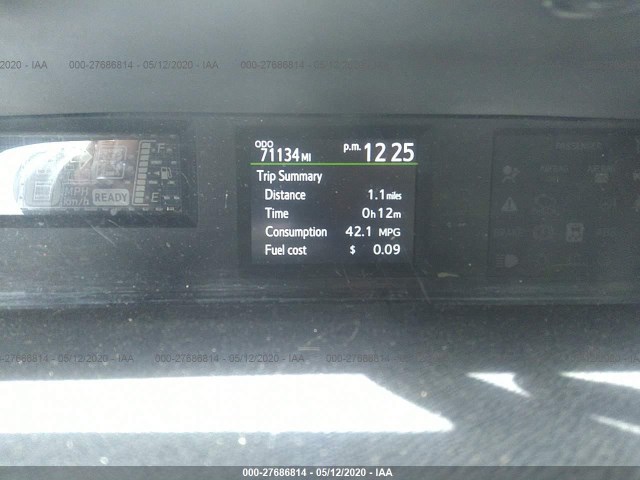 Photo 6 VIN: JTDKDTB31C1002926 - TOYOTA PRIUS C 