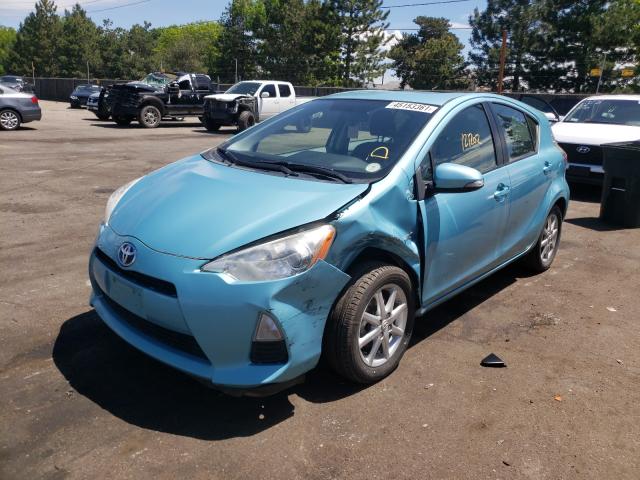 Photo 1 VIN: JTDKDTB31C1005342 - TOYOTA PRIUS C 