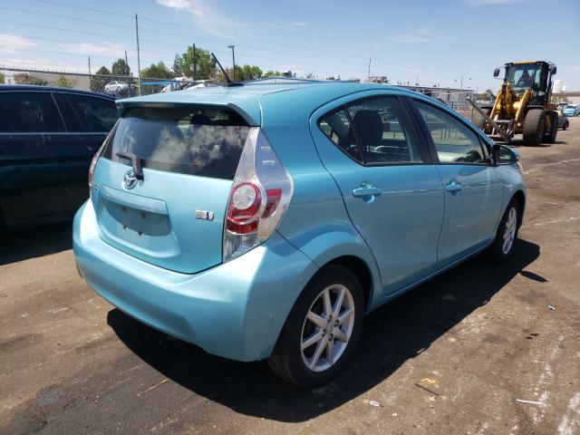 Photo 3 VIN: JTDKDTB31C1005342 - TOYOTA PRIUS C 