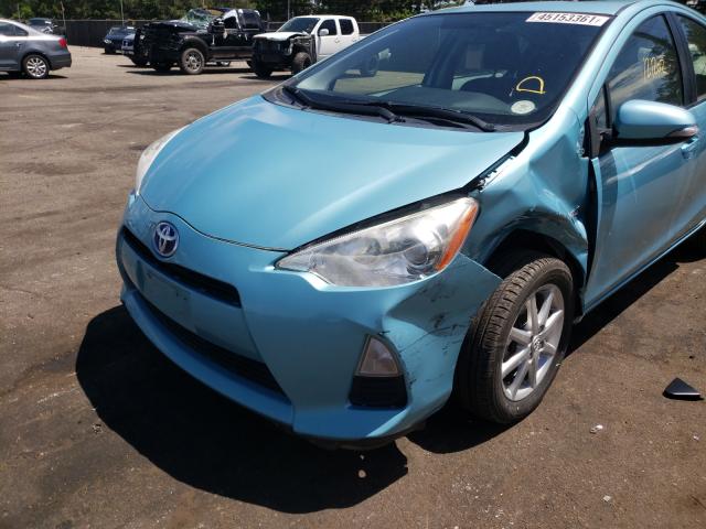 Photo 8 VIN: JTDKDTB31C1005342 - TOYOTA PRIUS C 