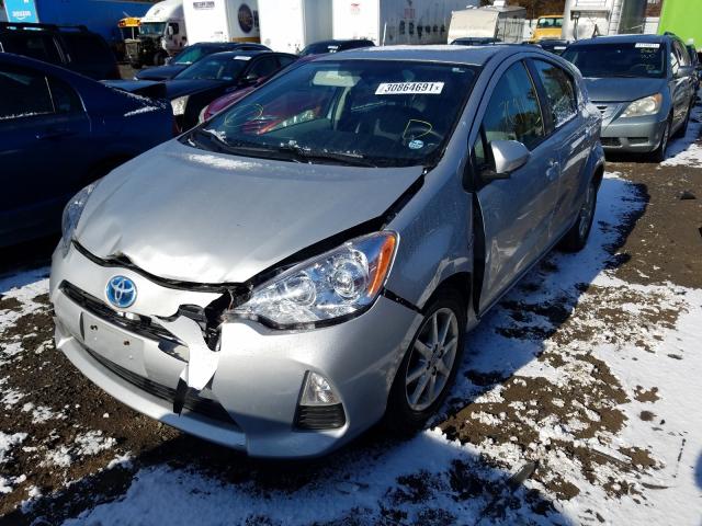 Photo 1 VIN: JTDKDTB31C1005390 - TOYOTA PRIUS C 