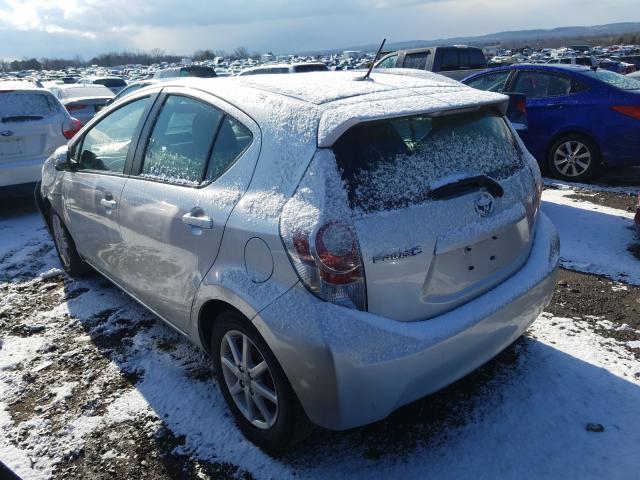 Photo 2 VIN: JTDKDTB31C1005390 - TOYOTA PRIUS C 