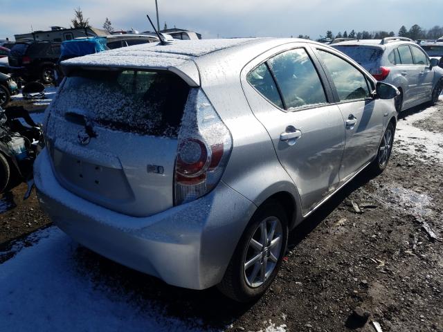 Photo 3 VIN: JTDKDTB31C1005390 - TOYOTA PRIUS C 