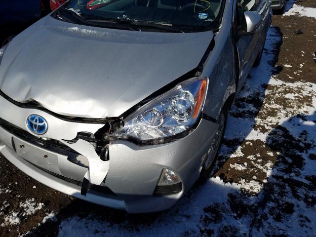 Photo 8 VIN: JTDKDTB31C1005390 - TOYOTA PRIUS C 