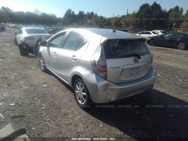 Photo 2 VIN: JTDKDTB31C1015255 - TOYOTA PRIUS C 