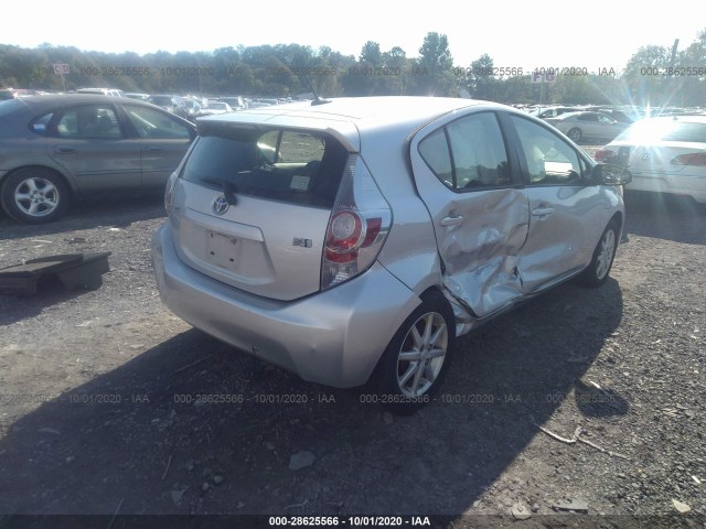 Photo 3 VIN: JTDKDTB31C1015255 - TOYOTA PRIUS C 