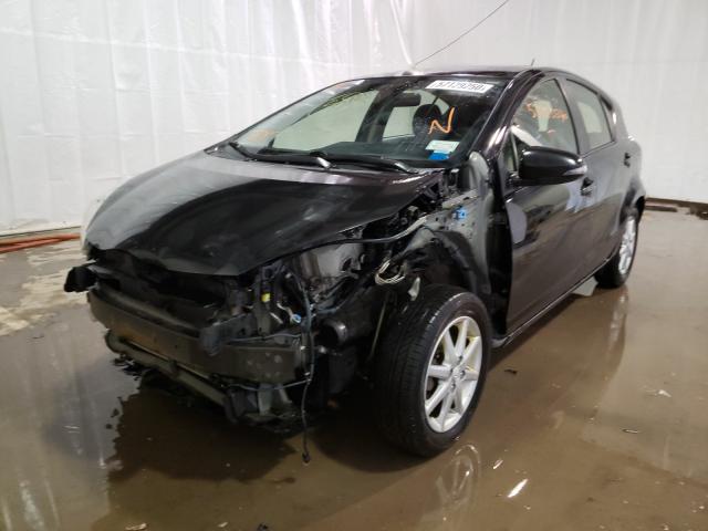 Photo 1 VIN: JTDKDTB31C1015305 - TOYOTA PRIUS C 