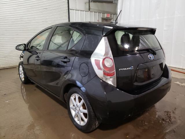 Photo 2 VIN: JTDKDTB31C1015305 - TOYOTA PRIUS C 