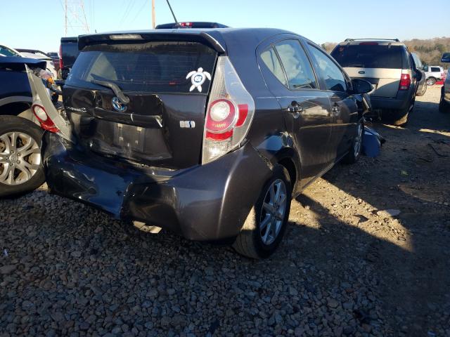 Photo 3 VIN: JTDKDTB31C1016549 - TOYOTA PRIUS C 