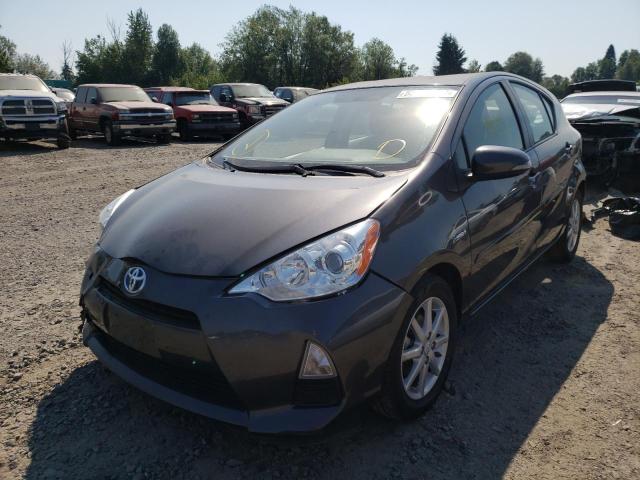 Photo 1 VIN: JTDKDTB31C1018138 - TOYOTA PRIUS C 