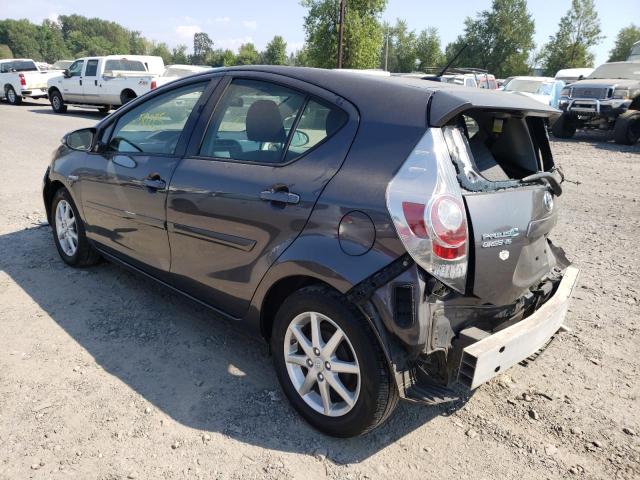 Photo 2 VIN: JTDKDTB31C1018138 - TOYOTA PRIUS C 