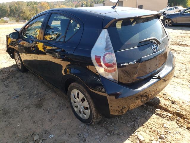 Photo 2 VIN: JTDKDTB31C1020777 - TOYOTA PRIUS C 