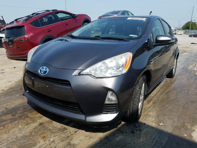 Photo 1 VIN: JTDKDTB31C1023792 - TOYOTA PRIUS C 