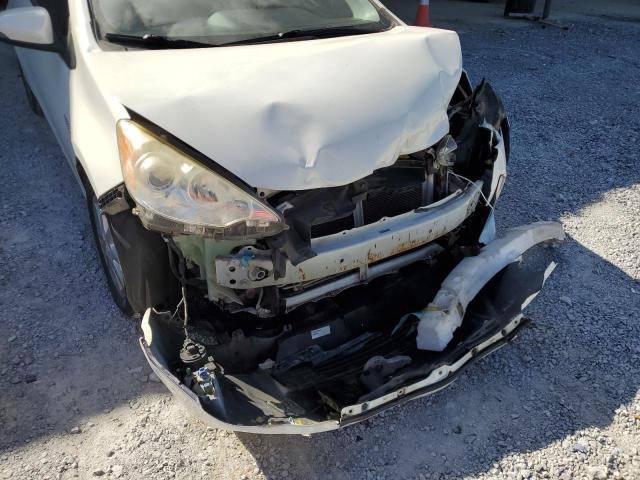 Photo 8 VIN: JTDKDTB31C1025039 - TOYOTA PRIUS C 